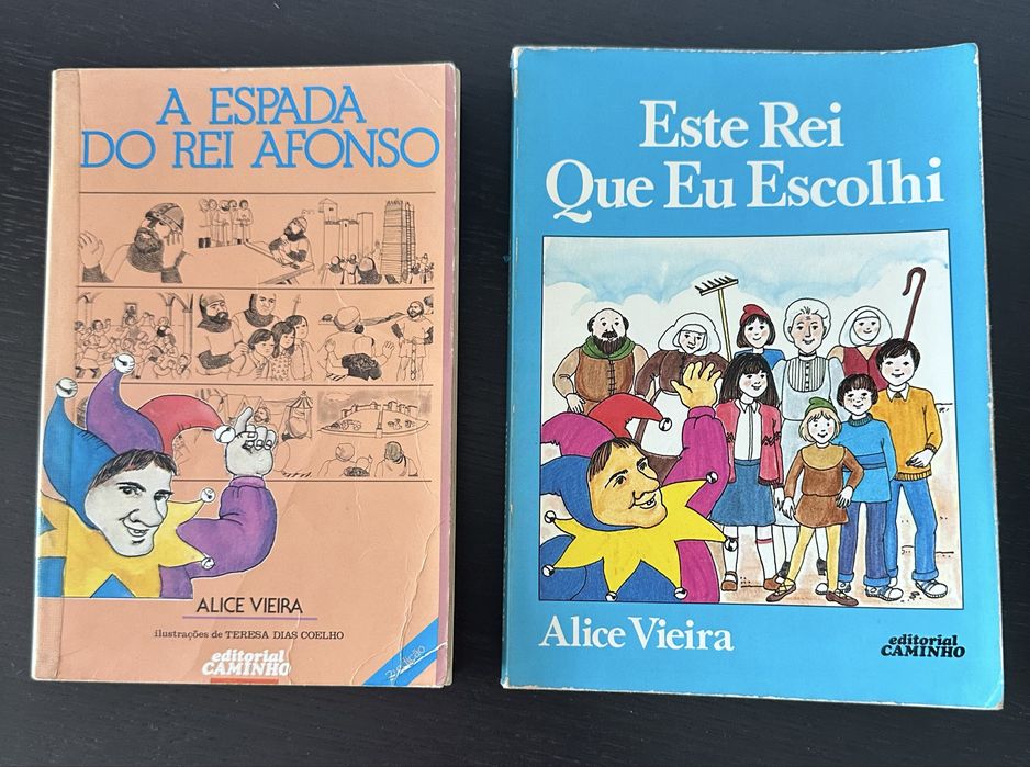 10€ - Pack de 9 Livros Alice Vieira