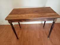 Mesa de apoio madeira