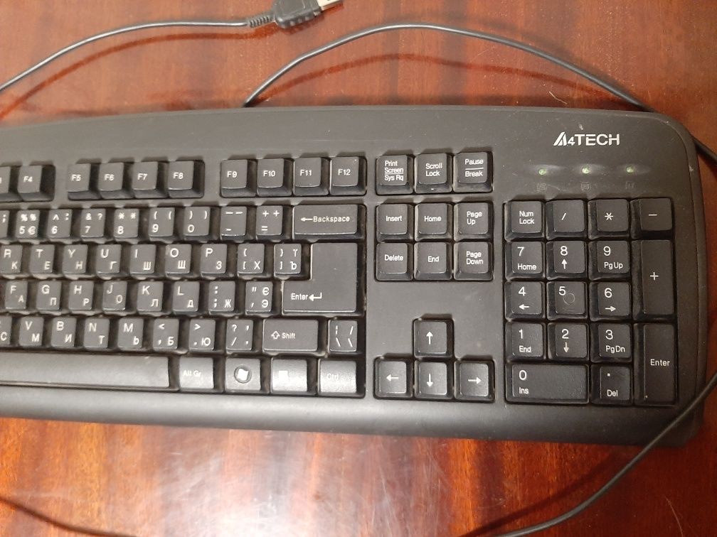 Клавіатура A4TECH KB-720