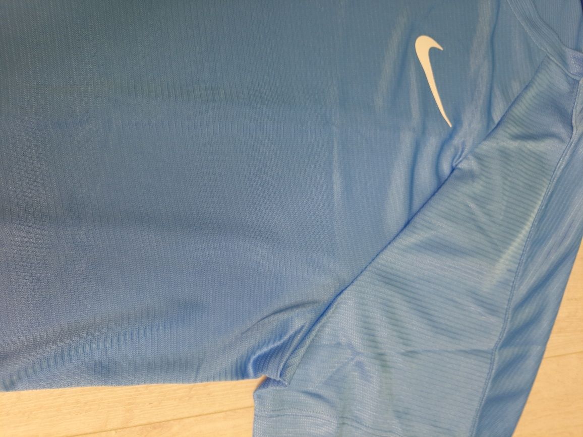 Оригінальна чоловіча футболка NIKE DRI-FIT RAFA CHALLENGER LIGHT BLUE