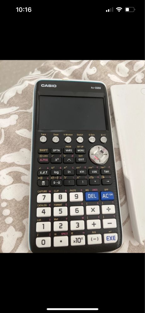 Calculadora Casio fx-CG50