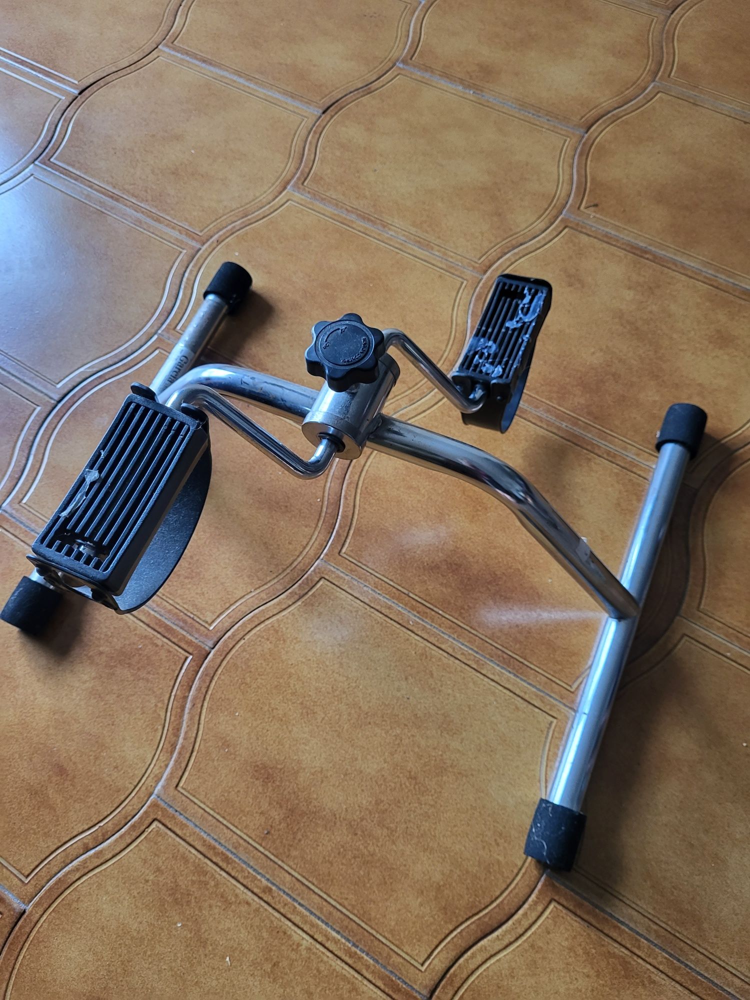 Vibroplate + Pedaleira