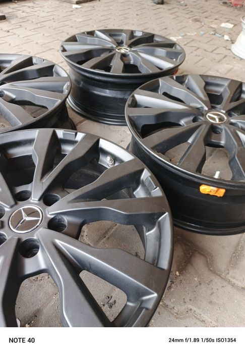 Felgi aluminiowe Mercedes Nissan Renault 6x114,3 7,5x19 et50