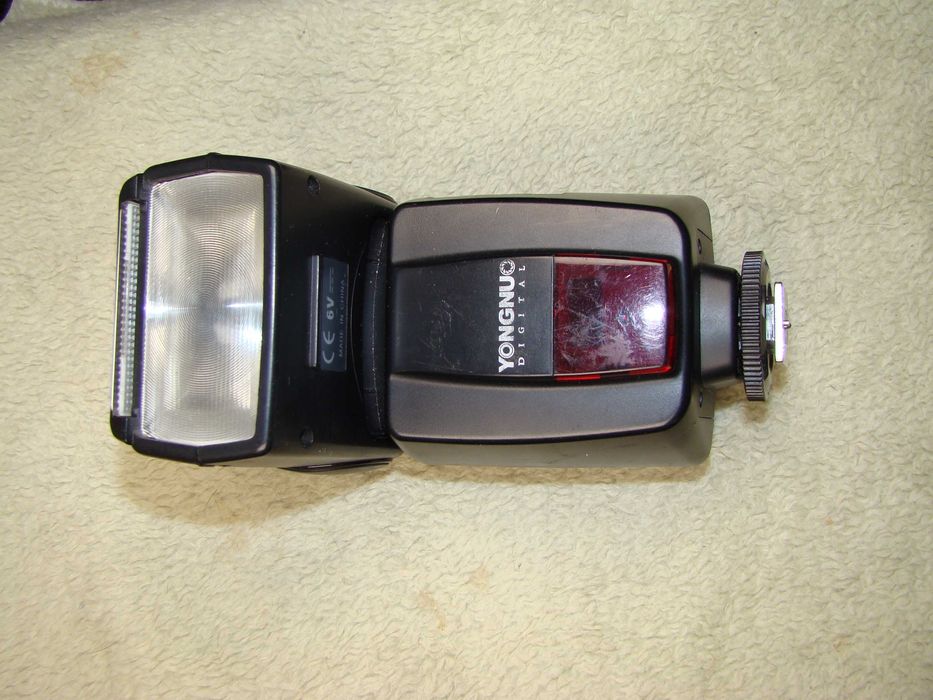 Фотовспышка Yongnua 460 ii ?Б/У .