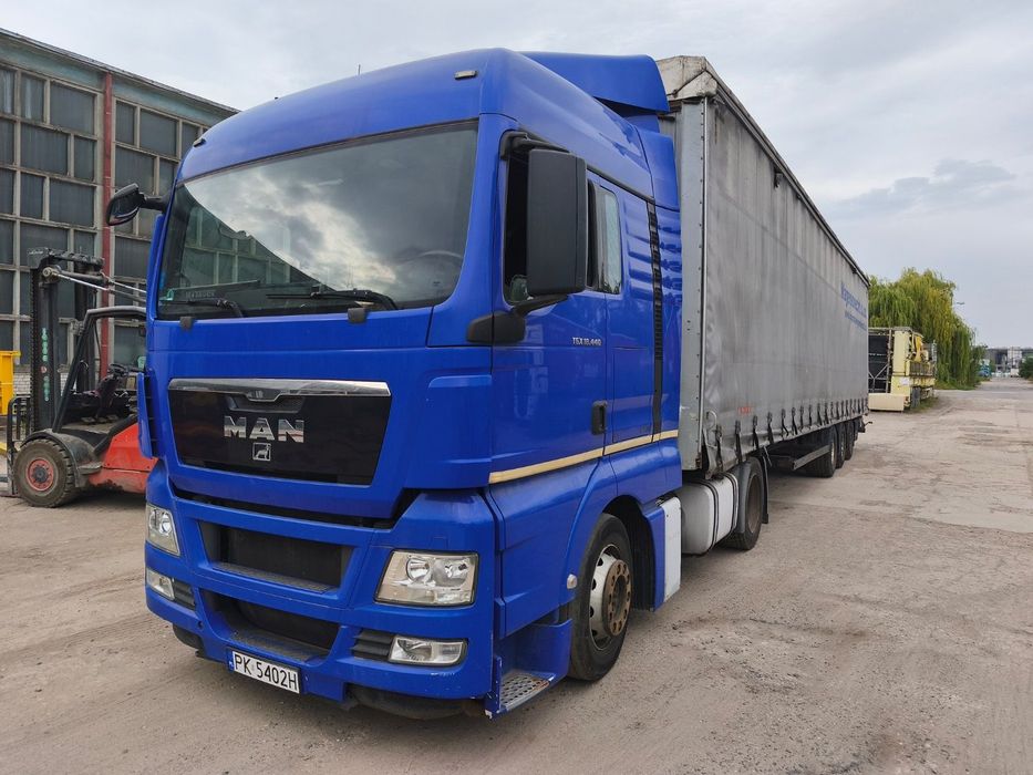 MAN Tgx 18.440 + Kogel Sn24  Man Tgx 18.440 + Kogel Sn24