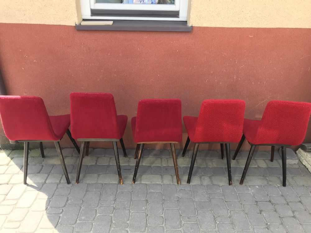 Okazja Krzesło PRL Fotel Radomsko A-6150 Antyk