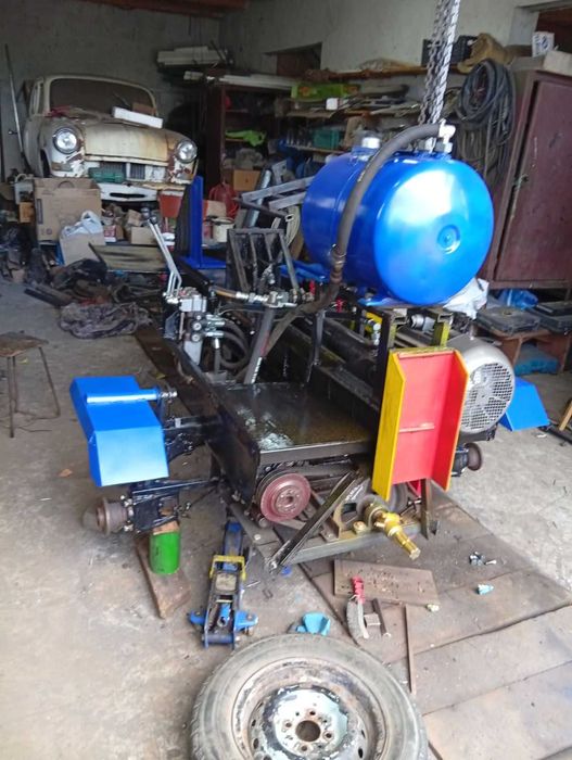 Дровокол гідравлічний