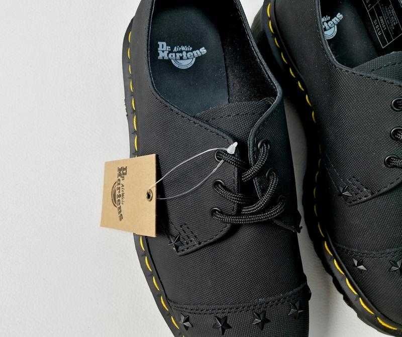 Кожаные туфли Dr. Martens оригинал