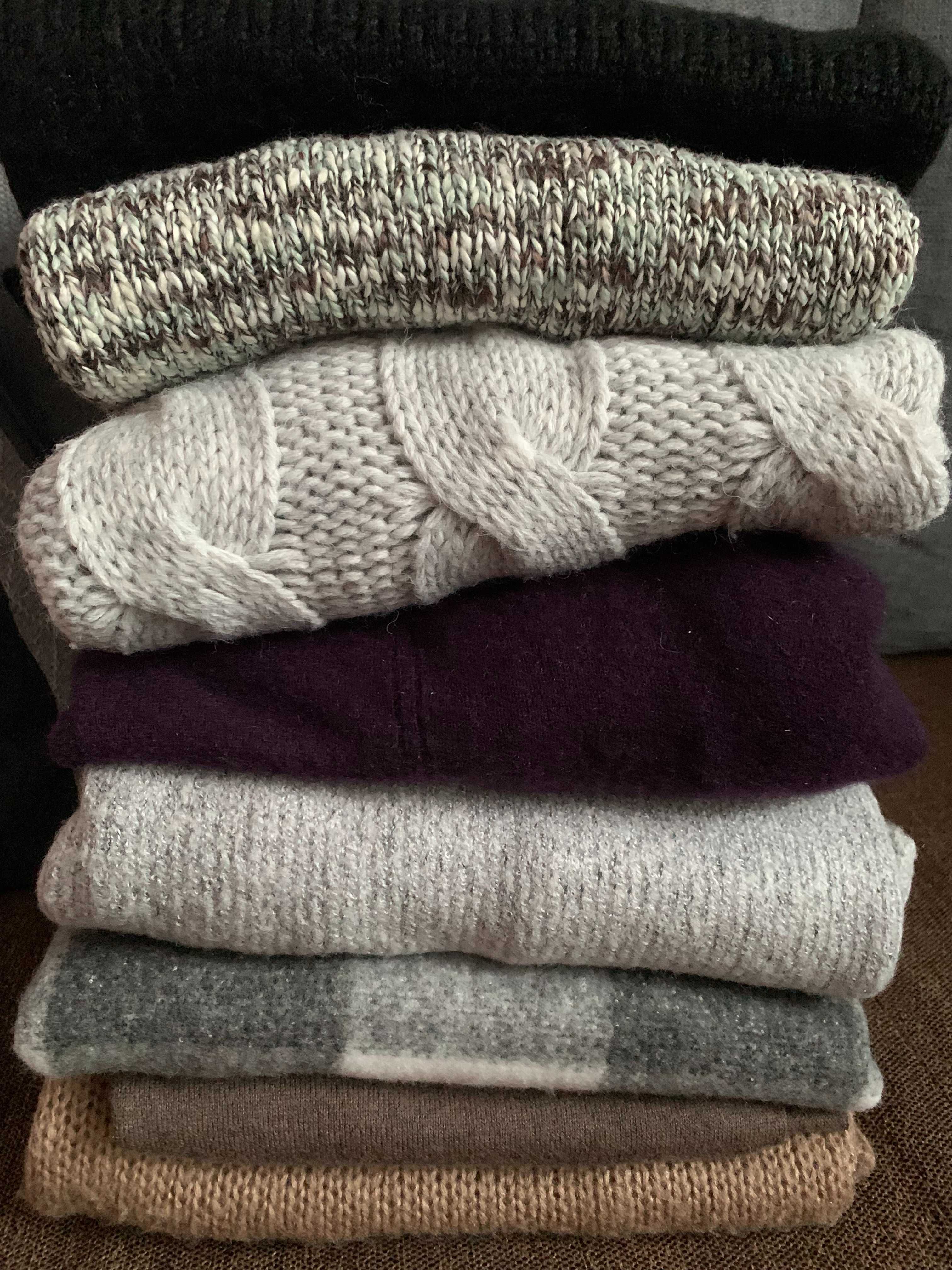 damski sweter dzianinowy
