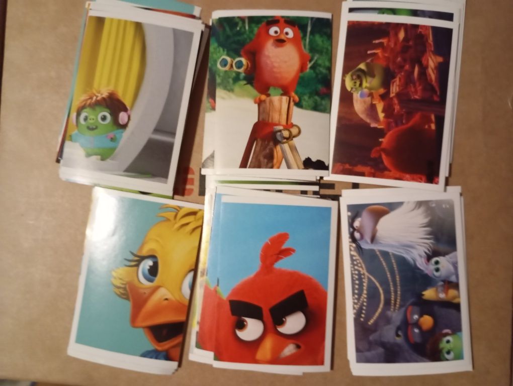 Cromos Angry birds 2 - o filme
