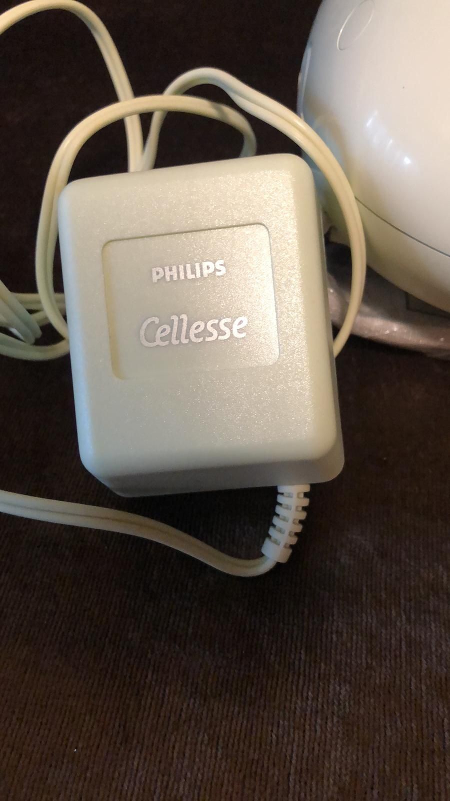 Aparelho de massagem anti-celulite philips