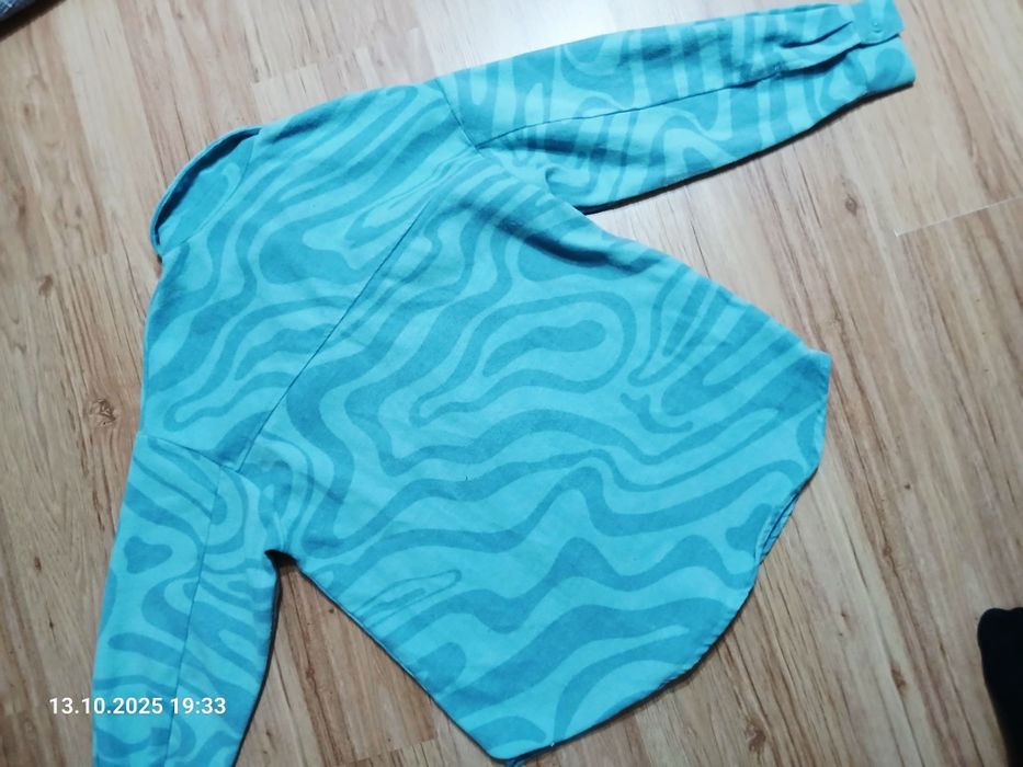 Kurtka koszulowa rozmiar 152 h&m