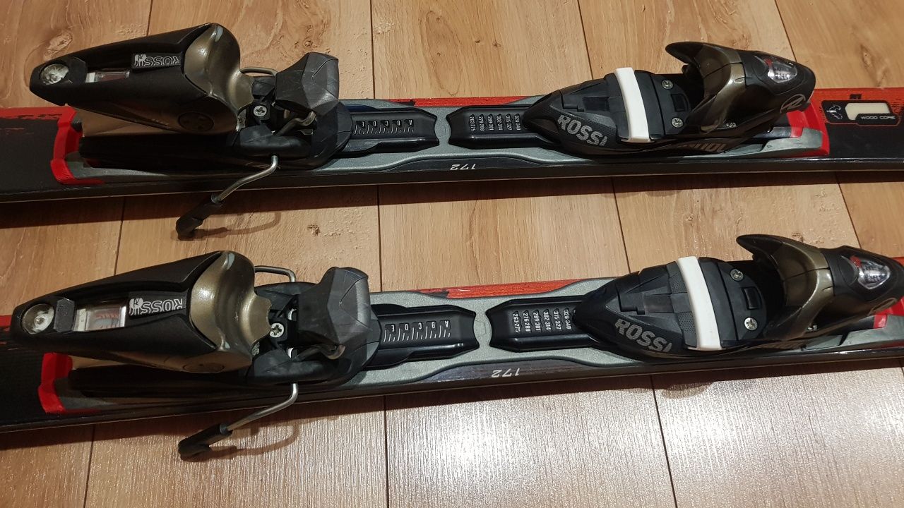 Narty Rossignol radical  RSX limited 172cm