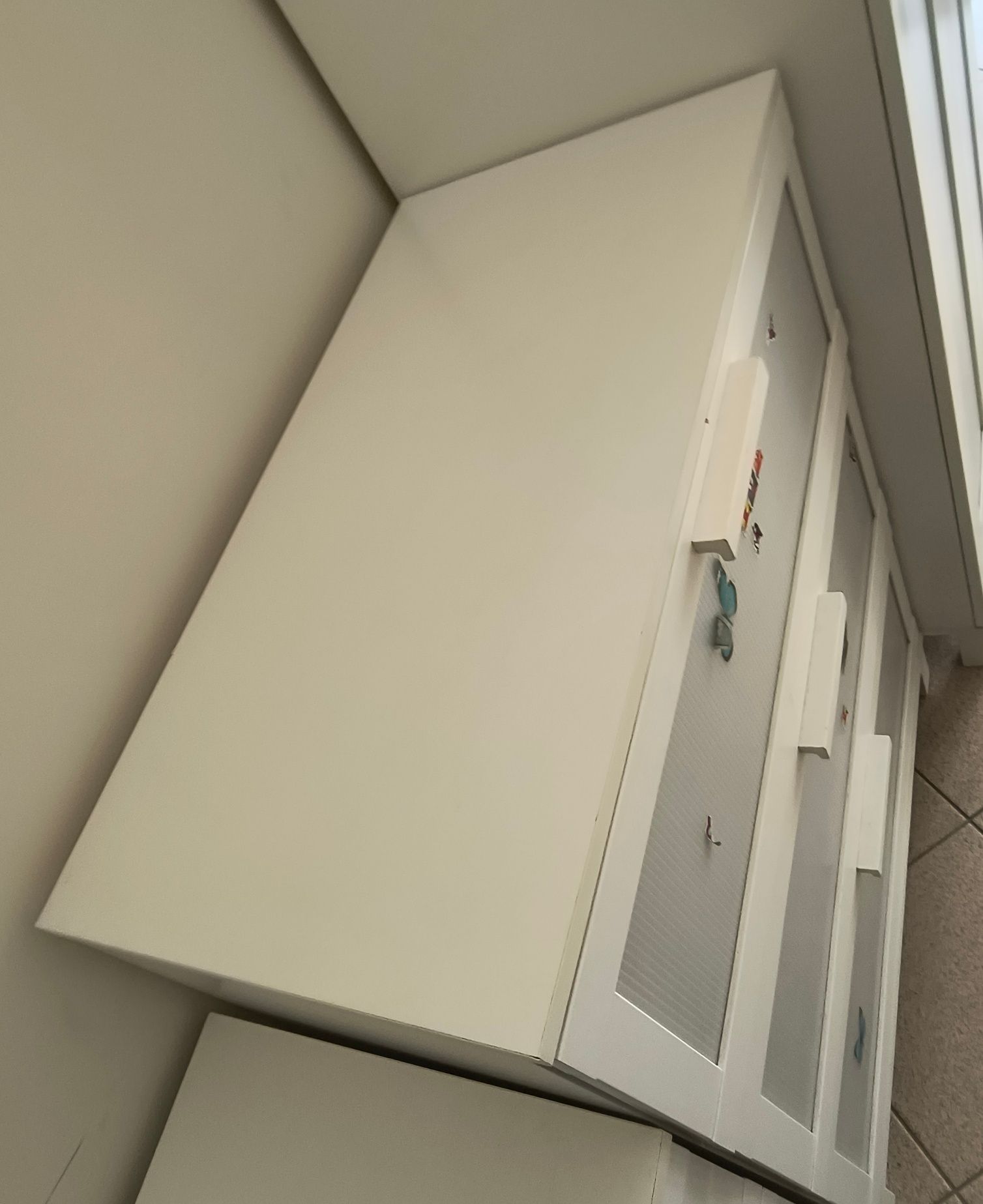 Komoda Aneboda Ikea biała 70x40x100 cm
