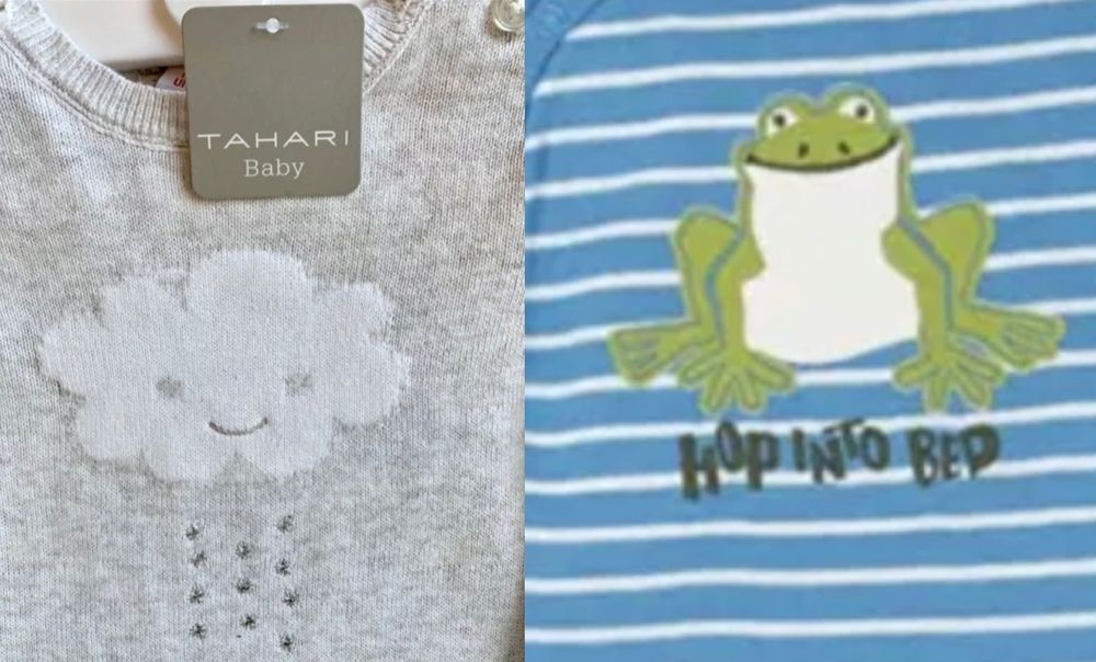 Śpiochy, pajac NOWE rozmiar 62/68