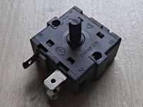 Przełącznik obrotowy XK-2 20T100 PA66 250VAC 15A.