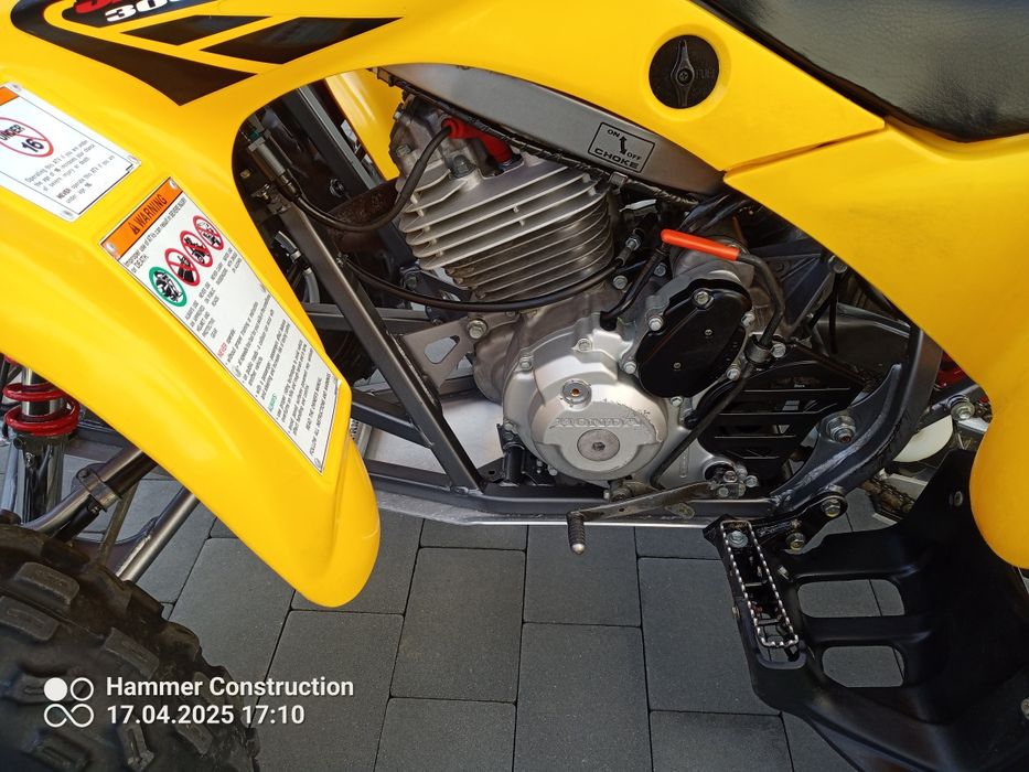 Honda Sportrax 300. Jak nowa. . OKAZJA. .