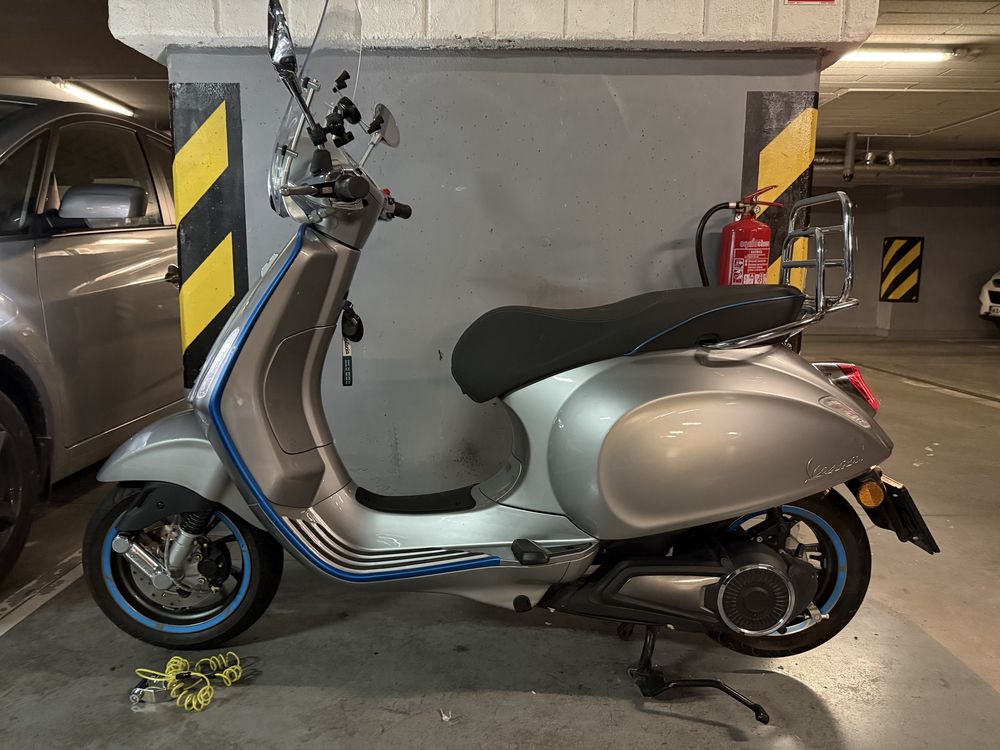 Vespa elettrica L3 Vmax 55km/h salon PL I wł. przebieg 1250 km