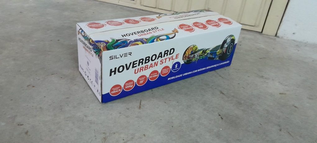 Hverboard com kart