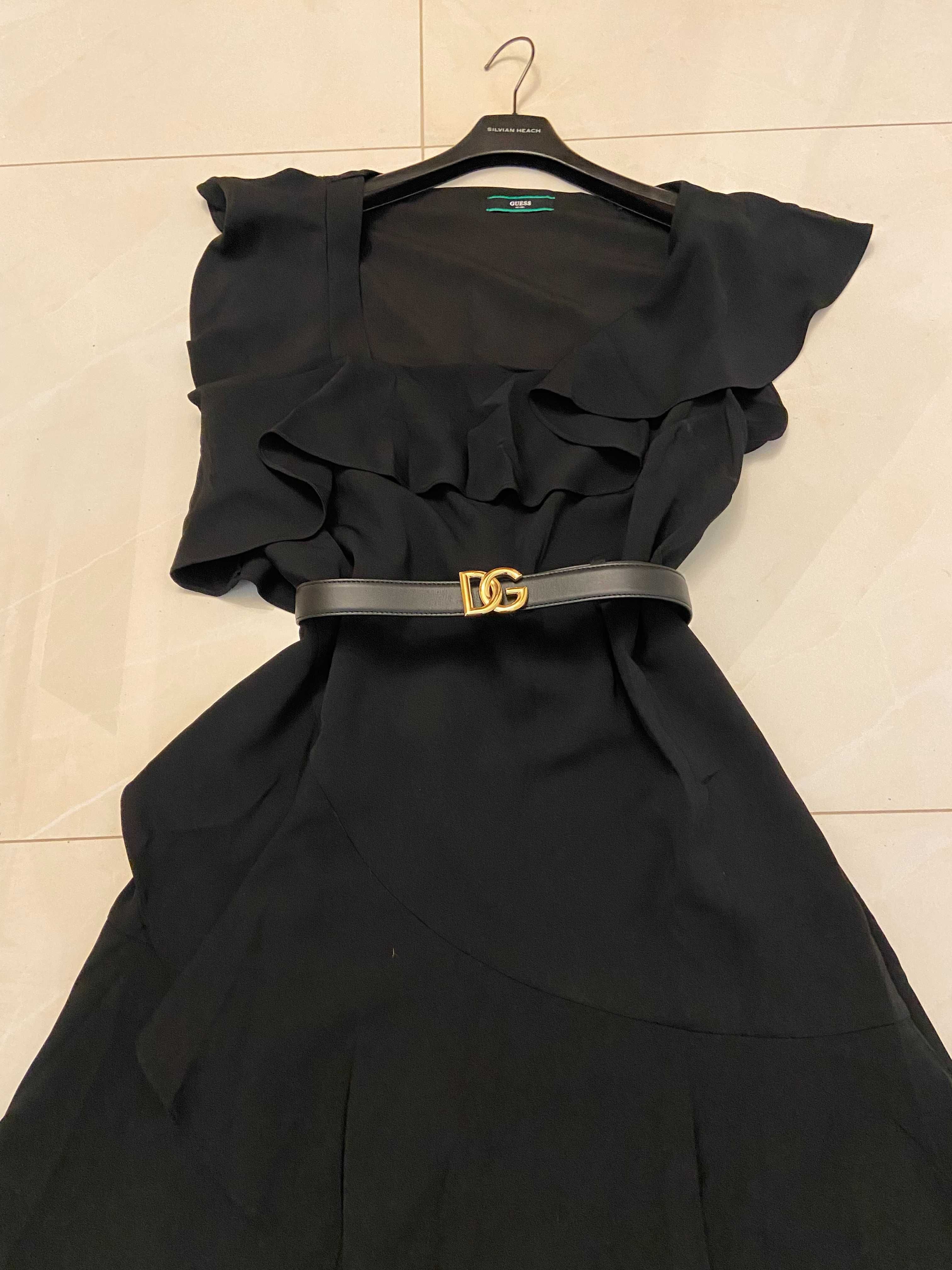 Sukienka Guess L XL nowa mała  czarna