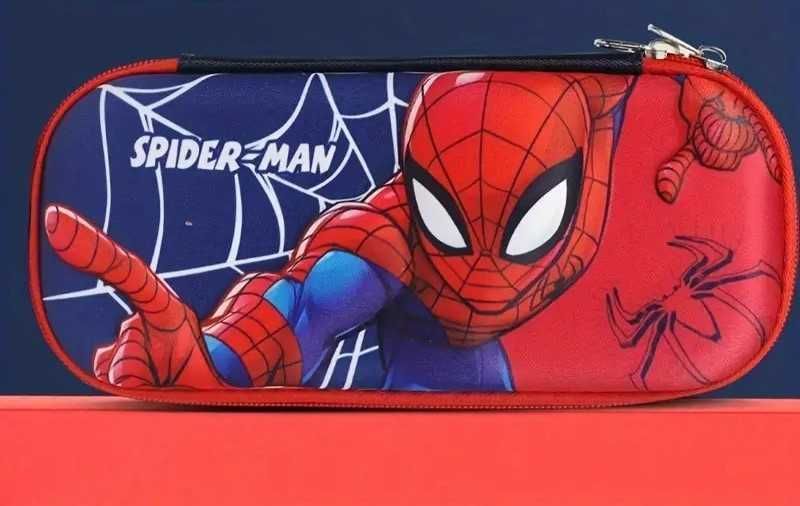 Plecak Spider Men - Zestaw z Piórnikiem + Super brelok