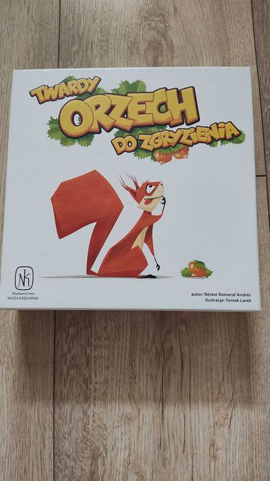 Gra "Twardy orzech do zgryzienia?