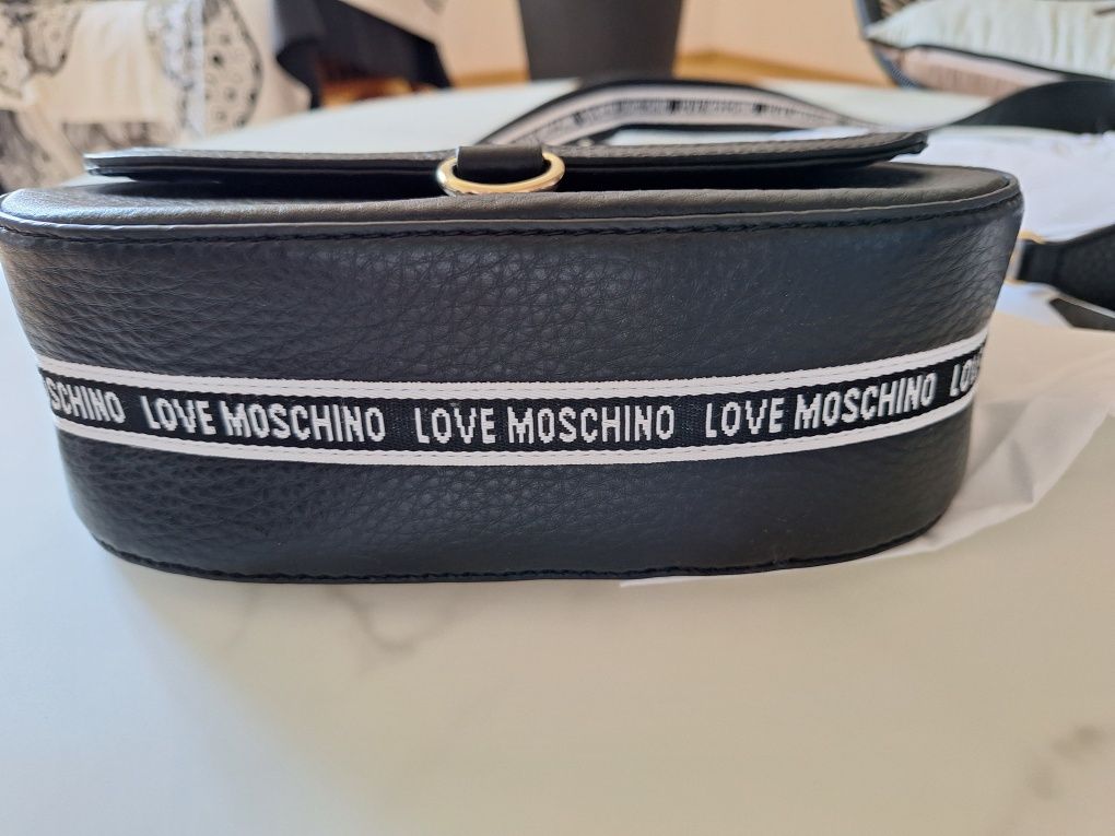 Nowa torebka skóra naturalna firmy Moschino