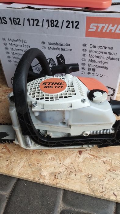 Piła spalinowa Stihl 170 super technicznie Germany