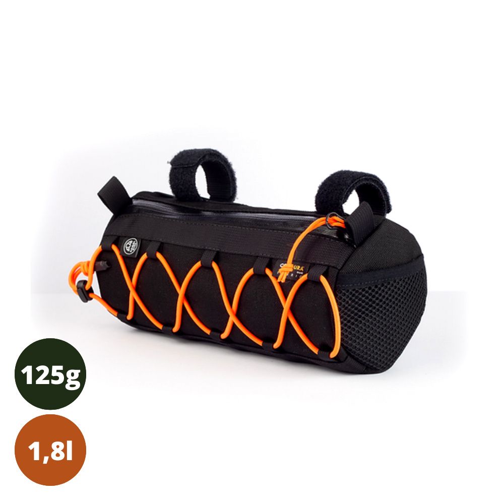 Torba na kierownicę Mini Sam + kieszeń boczna 2.0 1,8l