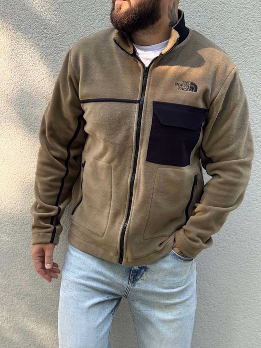 Чоловіча флісова куртка кофта The North Face