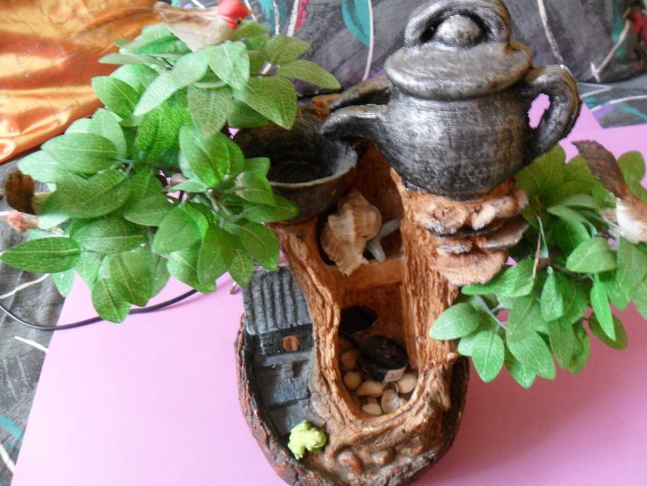 Fontanna domowa mini w bardzo dobrym stanie dostawa gratis