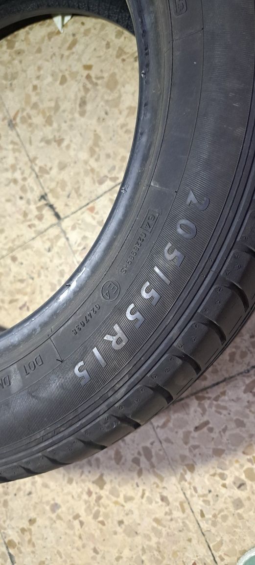 Pneus 205/55/15 varias marcas