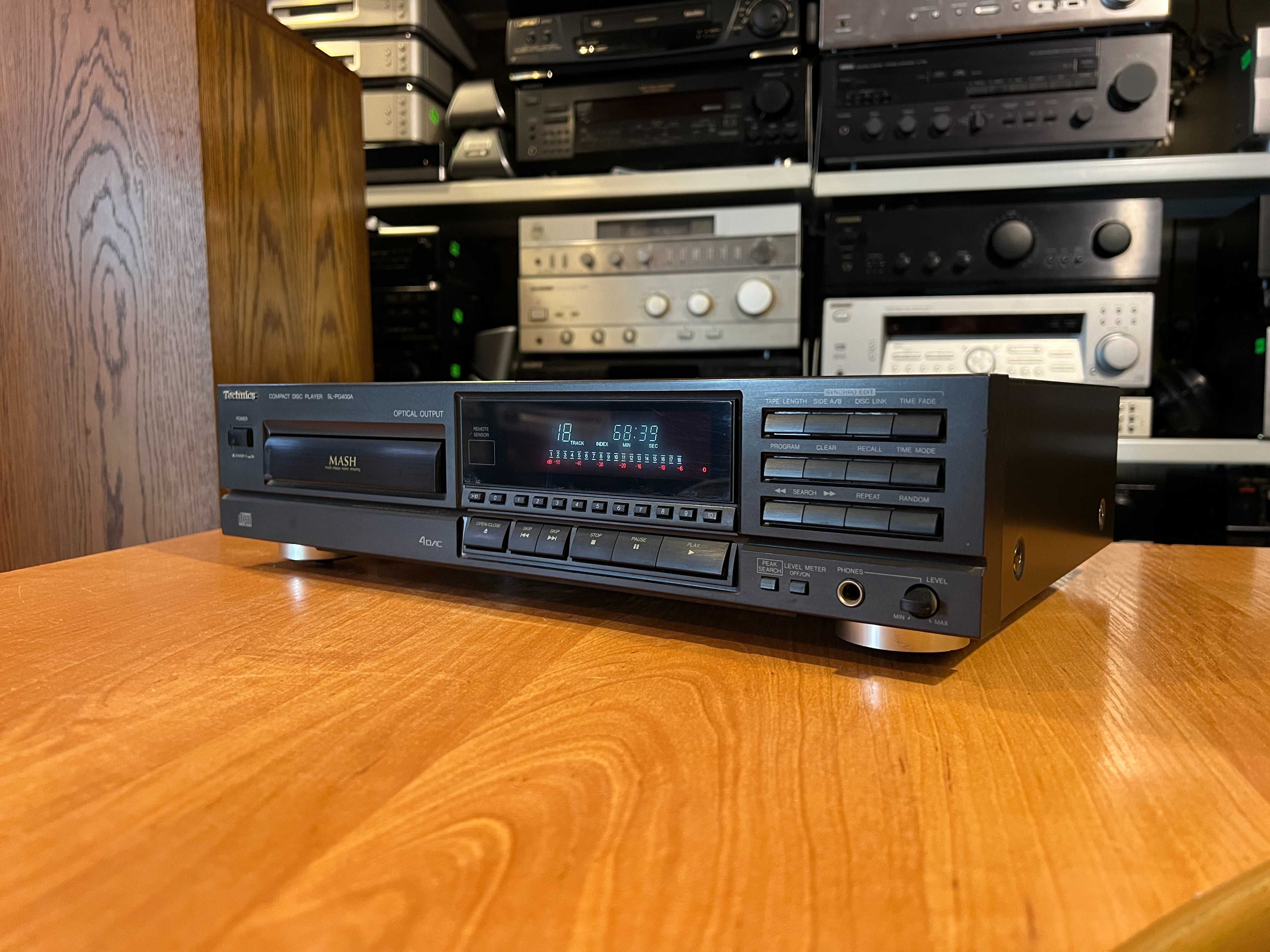 Odtwarzacz płyt CD Technics SL-PG400A Audio Room