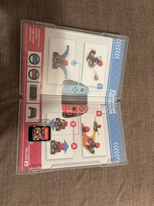 Mario kart 8 Deluxe nitendo switch
