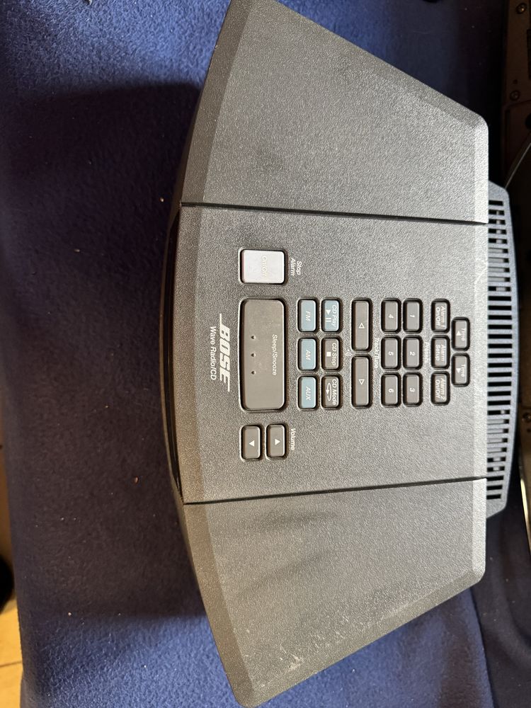 Radio cd budzik bose bez pilota