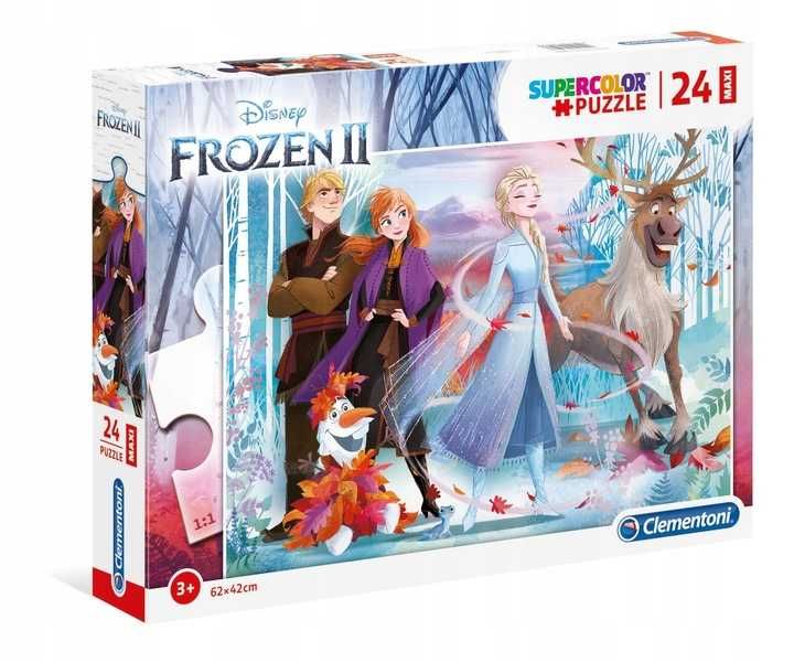 Puzzle Frozen 2 zestawy
