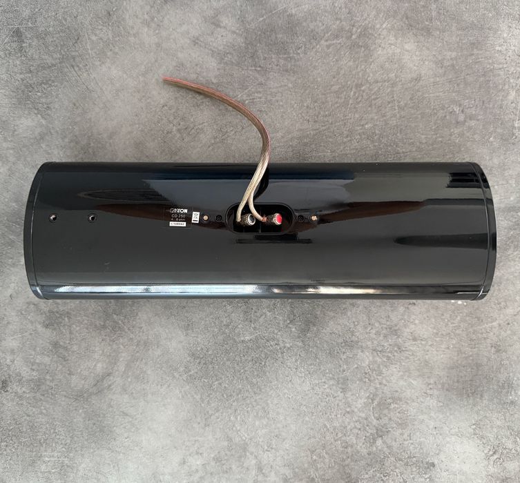 Kolumna centralna CANTON CD 250.3 czarna 130W - 1 szt. Poznań