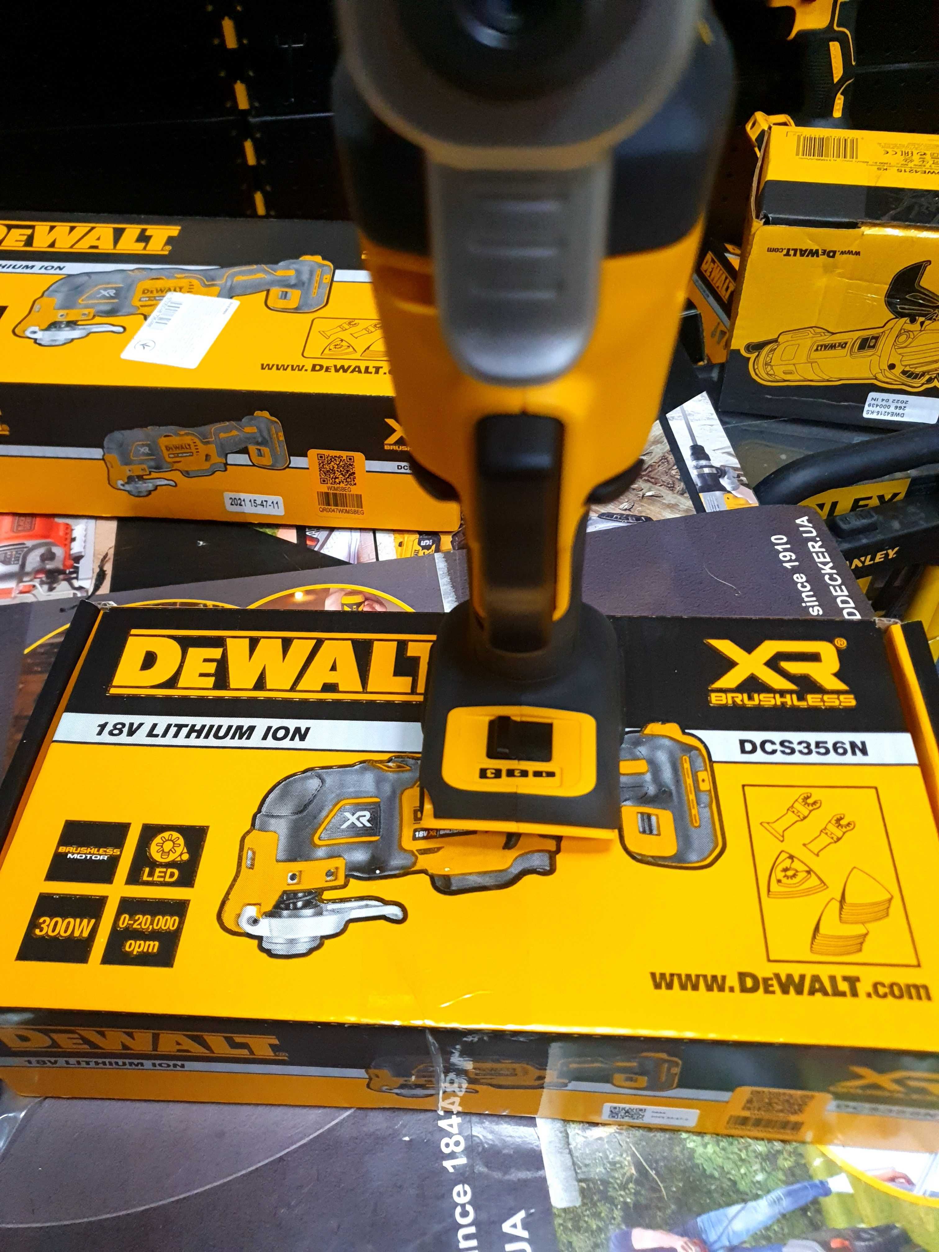 Оригінал DeWALT DCS356 інстр.т акум.. реноватор 3р. гарант
