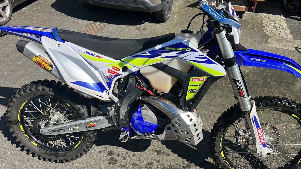 Sherco 300 zarejestrowany 2020