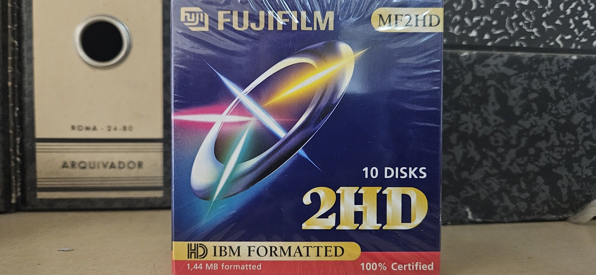 Disquetes Fujifilm
