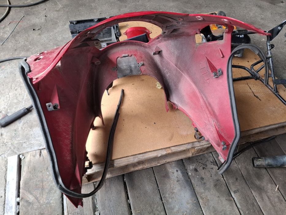 Kawasaki gtr 1000 części  czasza