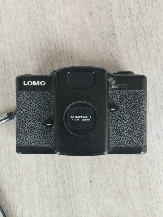 Фотоапарат LOMO LC-A (Minitar-1 32mm/2,8)