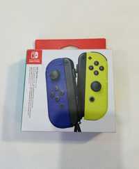 PAD Nintendo Switch Joy-Con Controller - Neon Blue/ Neon Yellow