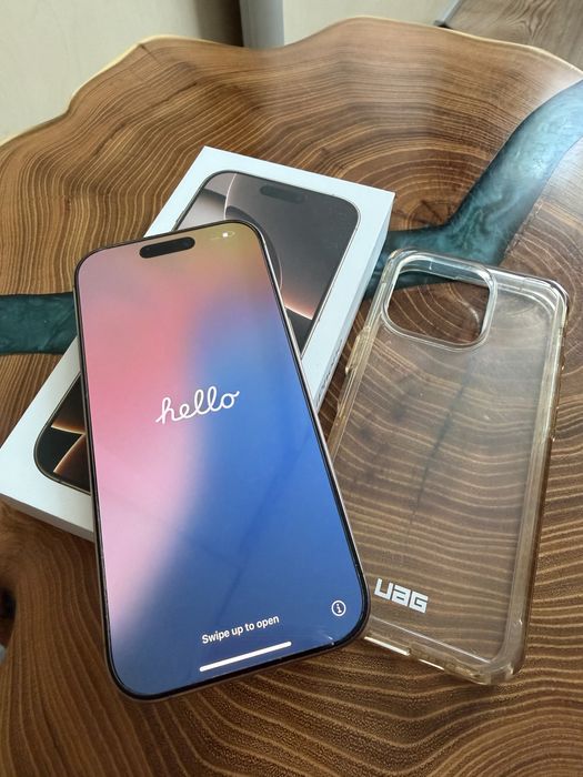 iPhone 16 Pro 128GB Tytan