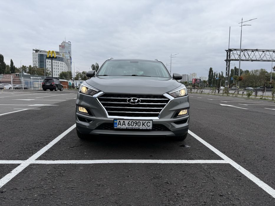 Продам Hyundai Tucson 2019 2.0D