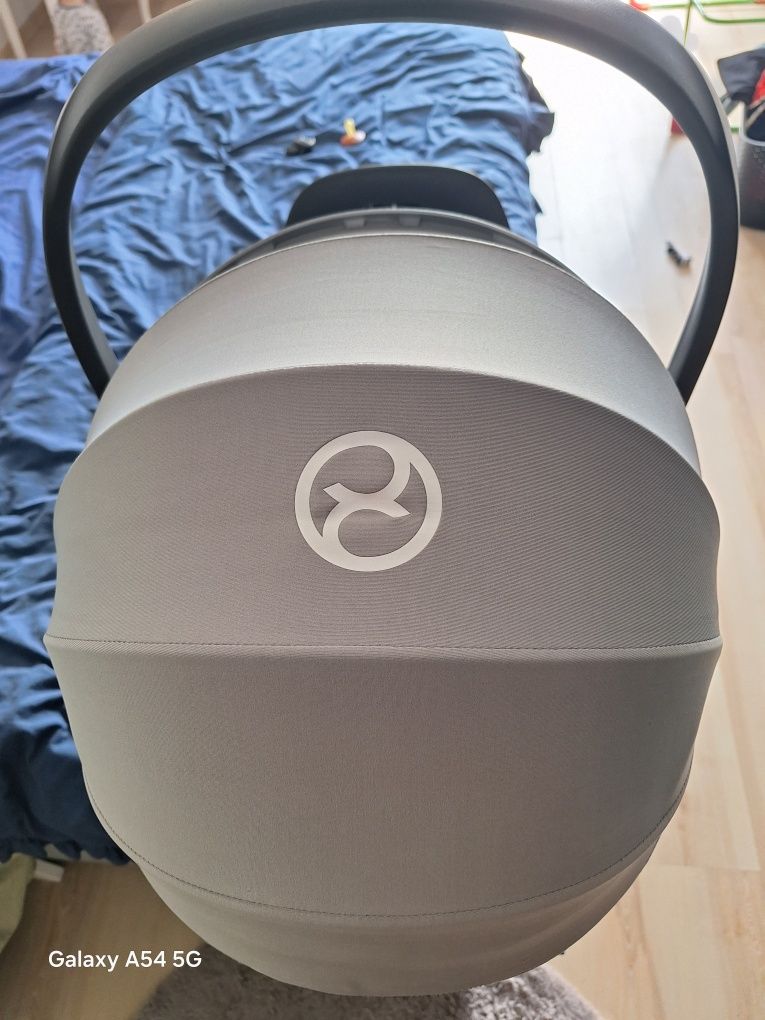 FoteliCYBEX Cloud Z I-size0-13 kg KoiRybka pozycja leżąca+bazaOBROTOWA