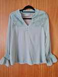 Blusa de manga comprida