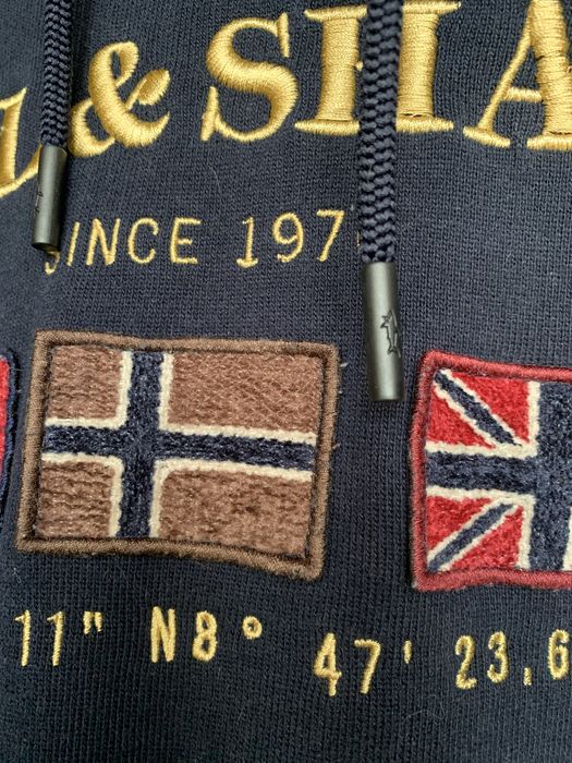 Світшот Paul&Shark оригінал!