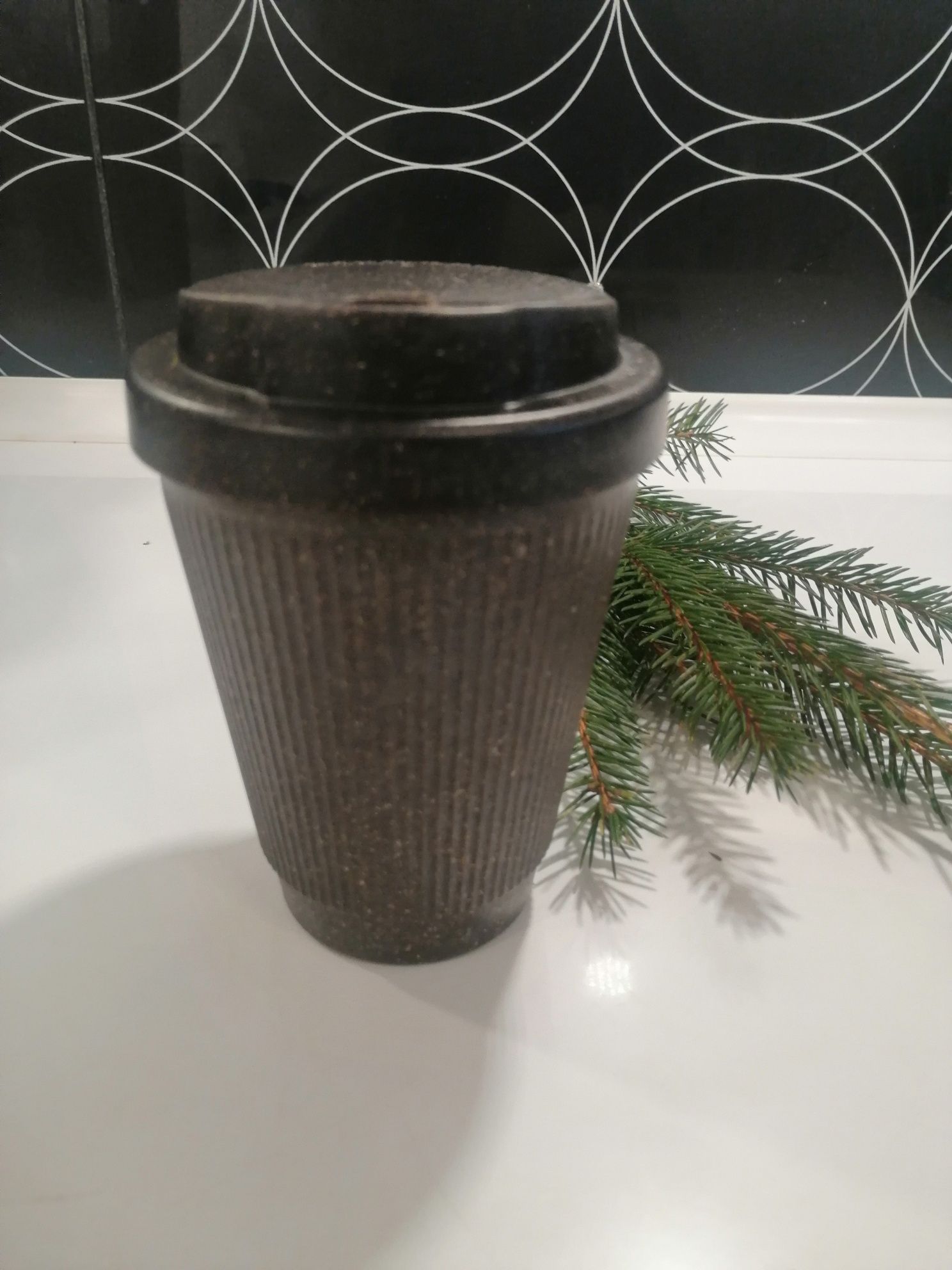 Kubek i filiżanka Zestaw Weducer KaffeeForm Eco, Nowy, wege