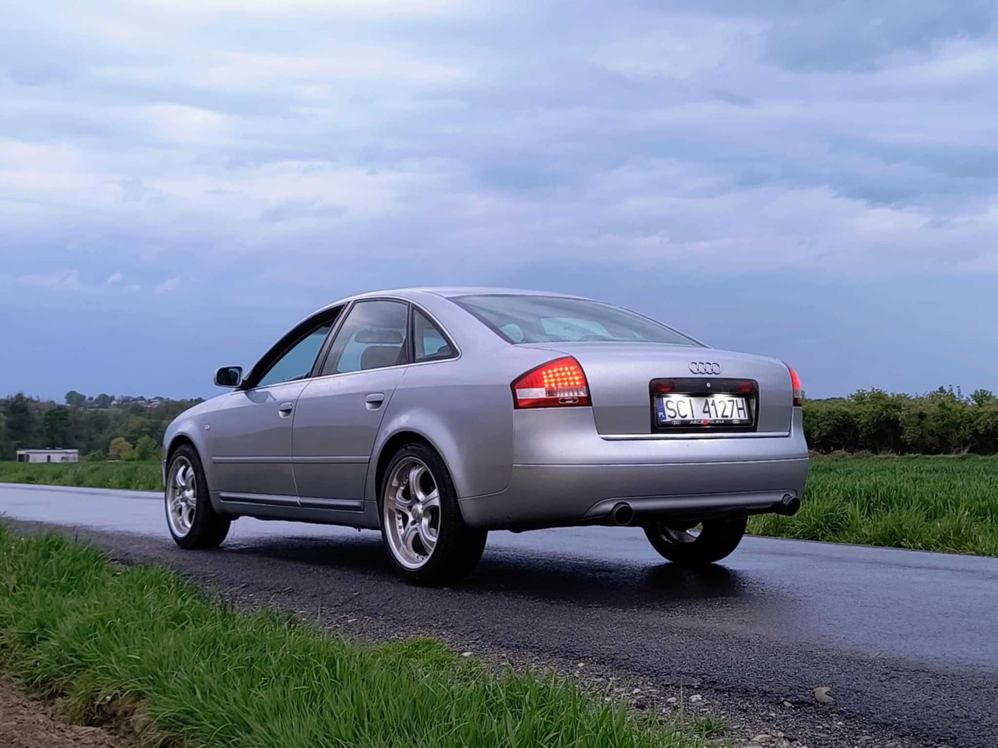 Audi A6 2.4 V6 LPG Automat Zadbana